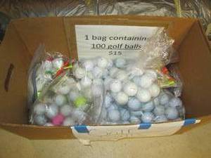 lot 93 image: Lot of Callaway, Nike and other gol...