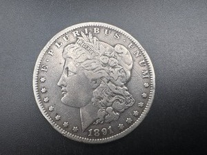 lot 28 image: 1891 O Mid Grade Morgan Dollar