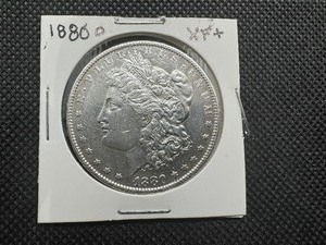lot 35 image: 1880 O XF Morgan Dollar