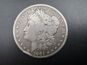 lot 53 image: 1901 O Mid Grade Morgan Dollar
