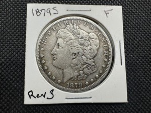 lot 55 image: 1879 S Mid Grade Morgan Dollar