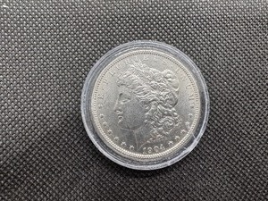 lot 91 image: 1904 O Uncirculated Morgan Dollar Excellent Lustre, Minimal Bagmarks