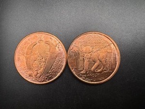 lot 78 image: Limited 1oz Copper Round Garm Nordic Creatures Collection
