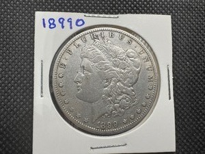 lot 83 image: 1899 O Mid Grade Morgan Dollar, VFXF