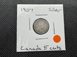lot 85 image: 1907 Canada Nickel