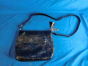 lot 50 image: Crossbody Embossed Purse