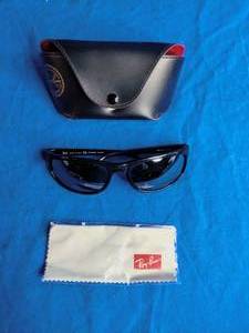 lot 61 image: Ray-Ban RB2027 Predator 2 Sunglasses
