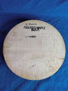 lot 66 image: AAA-grade figured maple wood