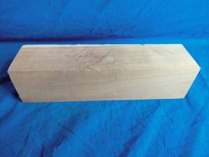 lot 67 image: Cherry Wood 3 x 3 x 12 Exotic Wood Blanks