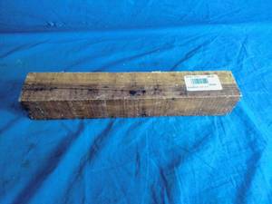 lot 68 image: 2 x 2 x 12 Exotic Wood Blank