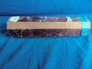 lot 69 image: Purpleheart 3 x 3 x 12 Exotic Wood Blanks