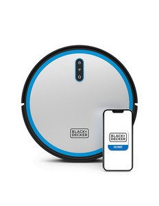 lot 52 image: BlackDecker ROBOSERIES Robot Vacuum with Mapping Technology