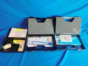 lot 71 image: 3 Hand Gun Cases