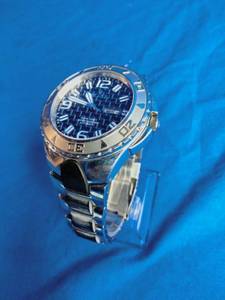 lot 82 image: Rare Croton Mens 47mm Super C Miyota Day Date Automatic CF Dial Sapphire Diver