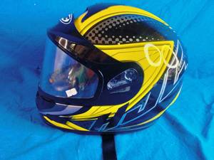 lot 101 image: HJC Helmet Model CL-16 Size S
