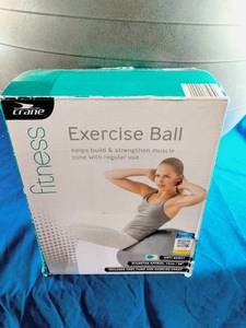 lot 104 image: Crane Fitness Exercise 30 Ball