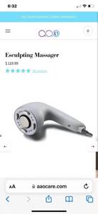 lot 98 image: Esculpting Vibration Massager
