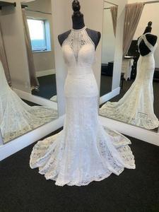 Madison James Wedding Dress - Size 6