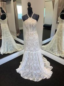 lot 105 image: Madison James Wedding Dress - Size 8