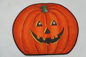 lot 93 image: Pumpkin Rug 20