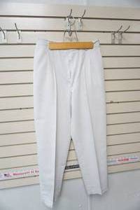 lot 96 image: White Pleated Pants Bayview