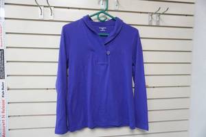 lot 101 image: Studio Works Womens PM Long Sleeve Shirt