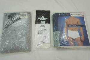 lot 113 image: Menswear NEW in packaging