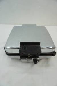 lot 126 image: GE Waffle Maker