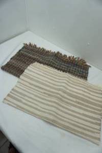 lot 134 image: Braided Rug Lot (2ct)