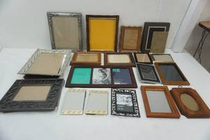 lot 137 image: Picture Frames Lot