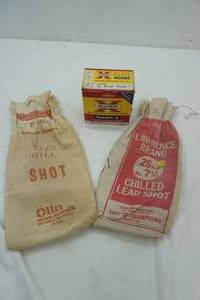 lot 149 image: Western Super Magnum 12 GA. Shotgun Shells (Full Box 25ct)