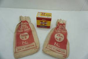 lot 148 image: Western Super Magnum 12 GA. Shotgun Shells (Full Box 25ct)