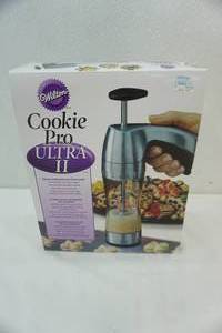 lot 162 image: Wilton Cookie Pro Ultra II NEW