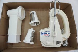 lot 164 image: Presto Salad Shooter & Mixer Too