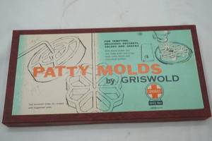 lot 163 image: Patty Molds by Griswold