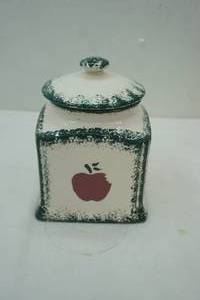 lot 169 image: Cookie Jar with Lid