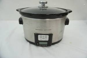 lot 170 image: Cuisinart Programmable Slow Cooker