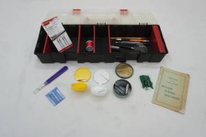 lot 172 image: Sewing Supplies & Organizer
