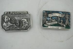 lot 181 image: Vintage Belt Buckles