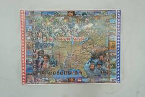 lot 203 image: The Civil War Puzzle 1000pc