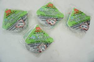 lot 9 image: Pip Insulation Wrap (4ct)