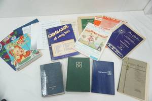 lot 32 image: Piano Music & Hymnals