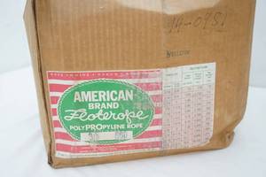 lot 39 image: Yellow Poly Rope
