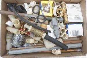 lot 43 image: Plumbing Hardware Lot