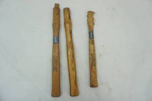 lot 49 image: blacksmith hammer handles
