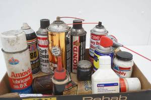 lot 53 image: shop supplies