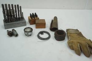 lot 54 image: drill bits