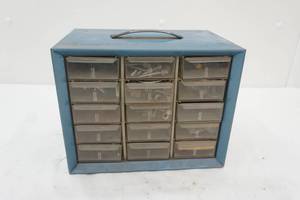 lot 55 image: small parts organizer