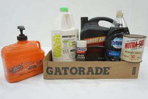lot 61 image: shop supplies