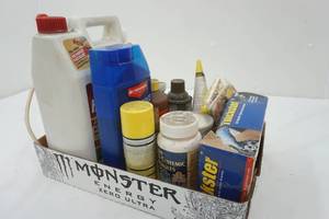 lot 62 image: shop supplies
